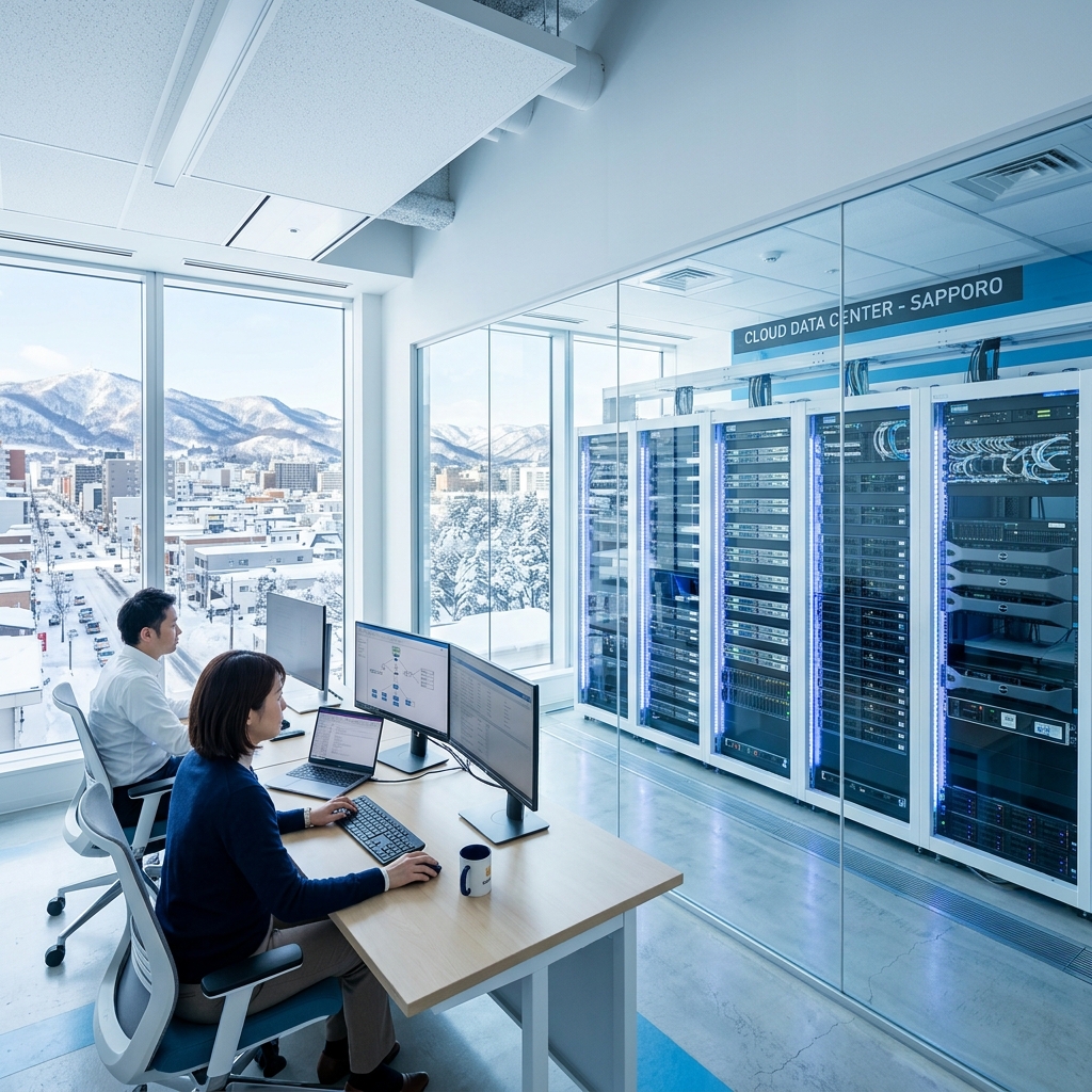 Hokkaido Clean Data Center